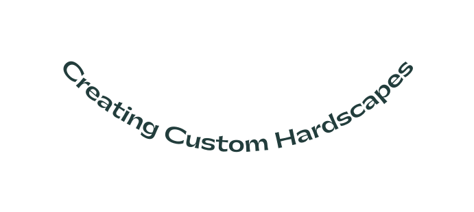 Creating Custom Hardscapes